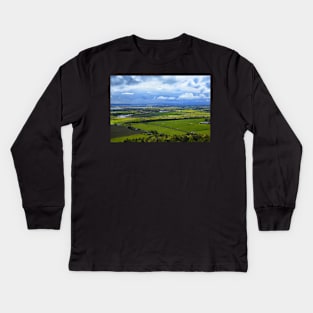 Stirling Landscape Kids Long Sleeve T-Shirt